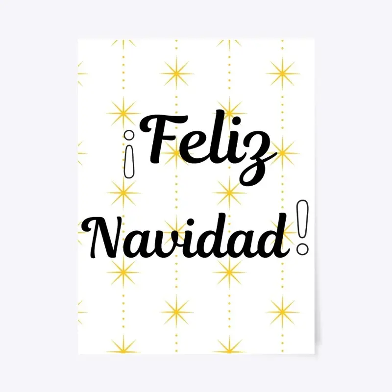 ¡Feliz Navidad!